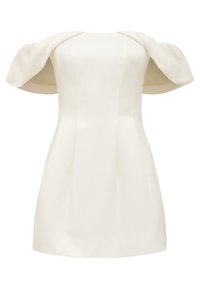 JACQUIE OFF SHOULDER MINI DRESS - Freizeitkleid - porcelain