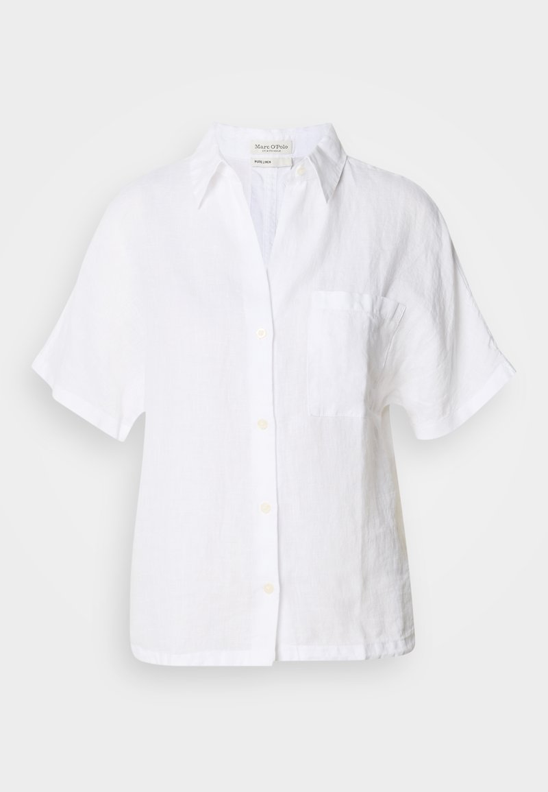 Marc O’Polo Overhemdblouse wit Marc O’Polo Overhemdblouse wit