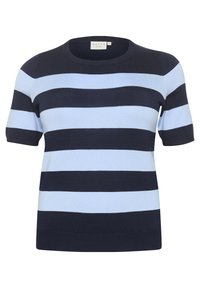 Non selezionato, navy windsurfer bold stripe