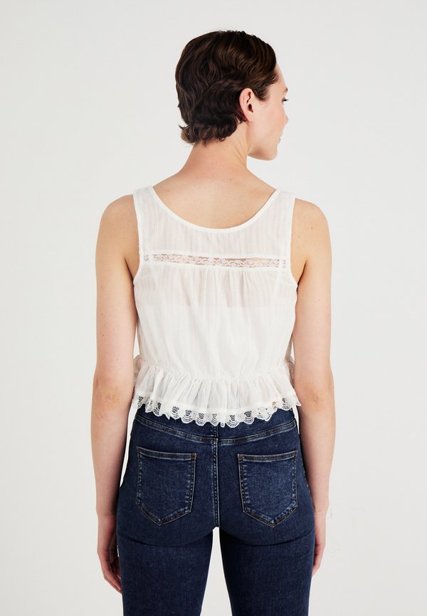 ALANA TANK - Blouse - ivory3