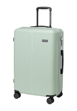 WITTCHEN MEDIUM SUITCASE WITH COMBINATION LOCK - Luggage - mint