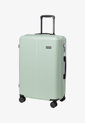 WITTCHEN MEDIUM SUITCASE WITH COMBINATION LOCK - Luggage - mint