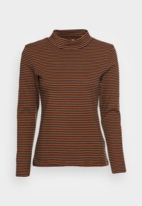 TURLTE NECK - Camisola de manga comprida - brown