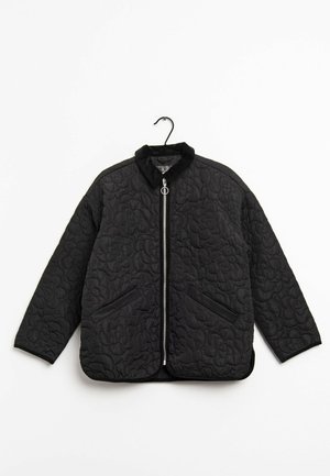 Veste mi-saison - black