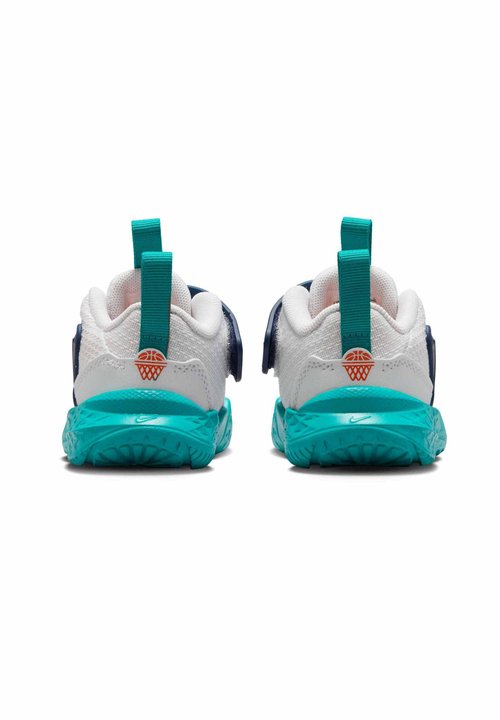 Nike SPORTSWEAR - Zapatillas de baloncesto - summit white energy midnight navy safety orange — foto 4