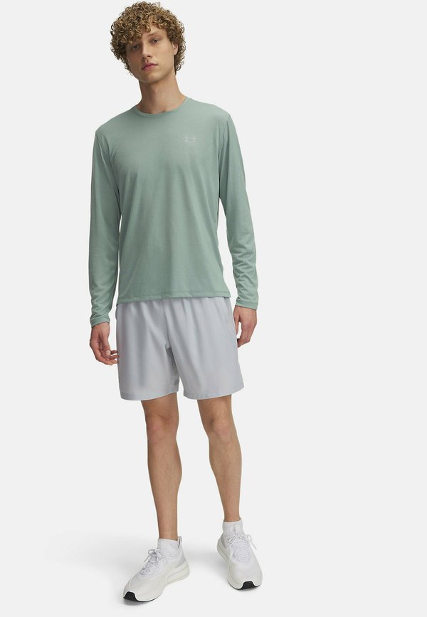 LAUNCH - Sports shorts - mod gray3
