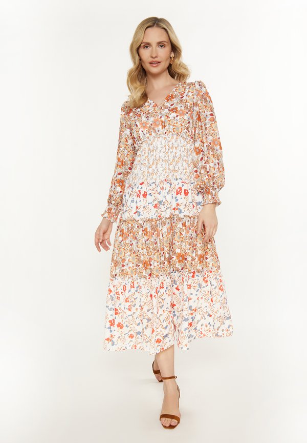 Freizeitkleid - orange multicolor