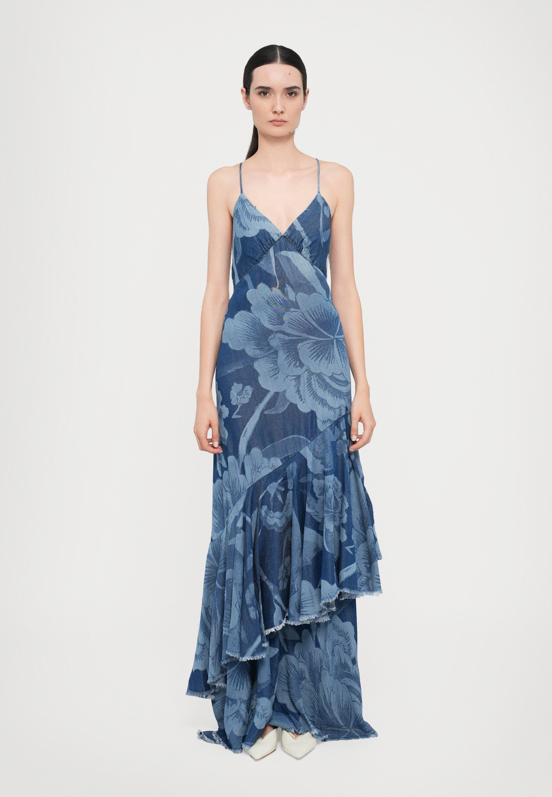Diane von Furstenberg LUISA DRESS - Day dress - blue - Zalando.co.uk Diane von Furstenberg LUISA DRESS - Day dress - blue - Zalando.co.uk