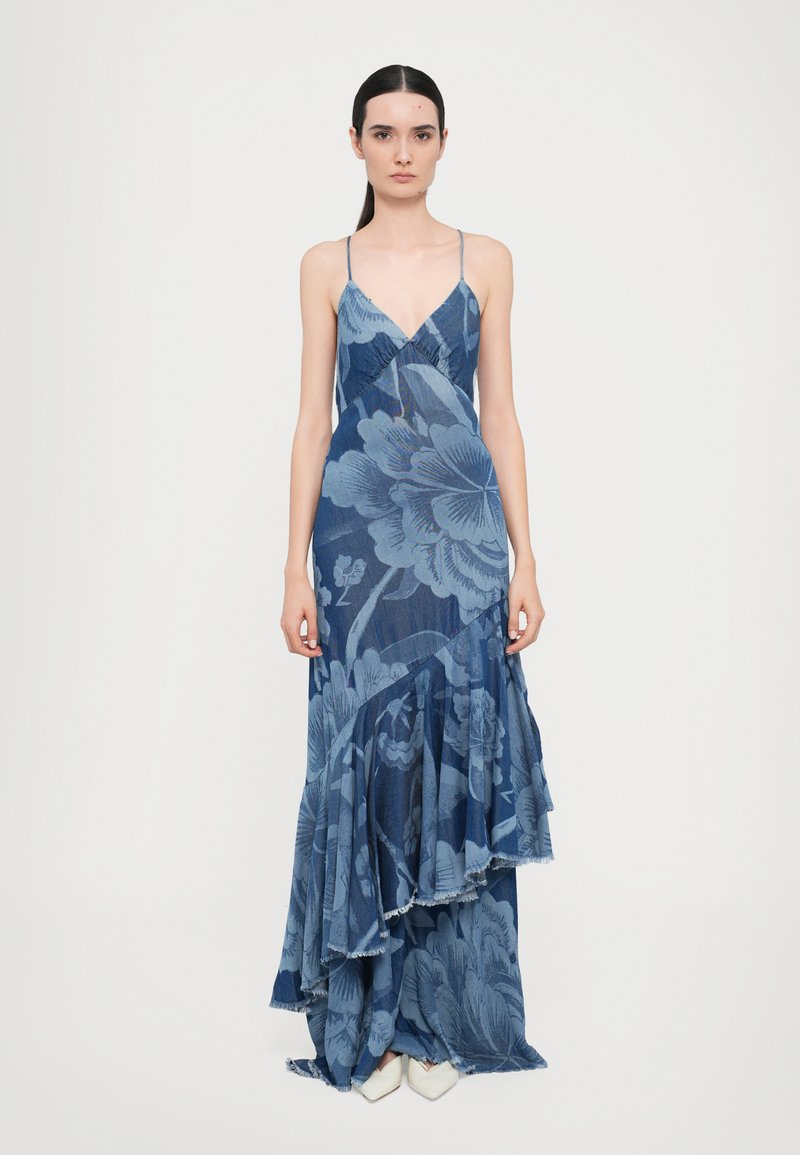 Diane von Furstenberg - LUISA DRESS - Vestido informal - blue, Ampliar