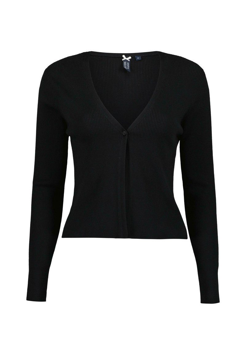 BLUE SEVEN Vest zwart