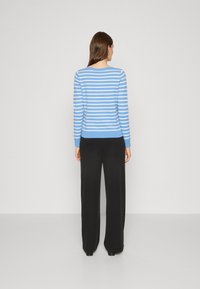 Tommy Hilfiger STITCH BOAT - Džemper - blue spell/ecru