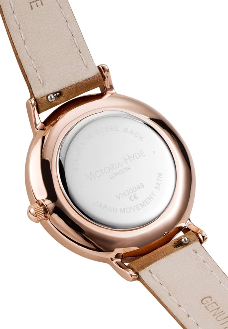 Herren Analoguhren | Victoria Hyde MARBLE ARCH MINERAL Uhr hellbraun/camel - DK56617 Herren Analoguhren | Victoria Hyde MARBLE ARCH MINERAL Uhr hellbraun/camel - DK56617
