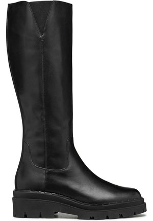Geox D FELLENY - Botas - black