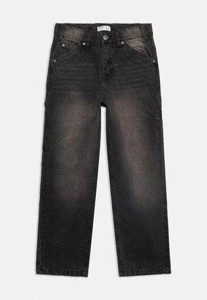 Name it, NKMRYAN - Straight leg jeans - brown denim