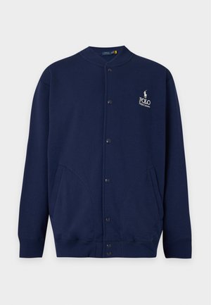 Polo Ralph Lauren Big & Tall, Vetoketjullinen college - newport navy