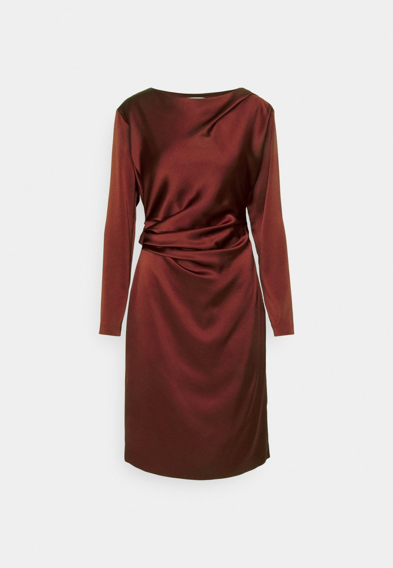 Tiger Of Sweden Cocktailjurk donkerrood gemêleerd