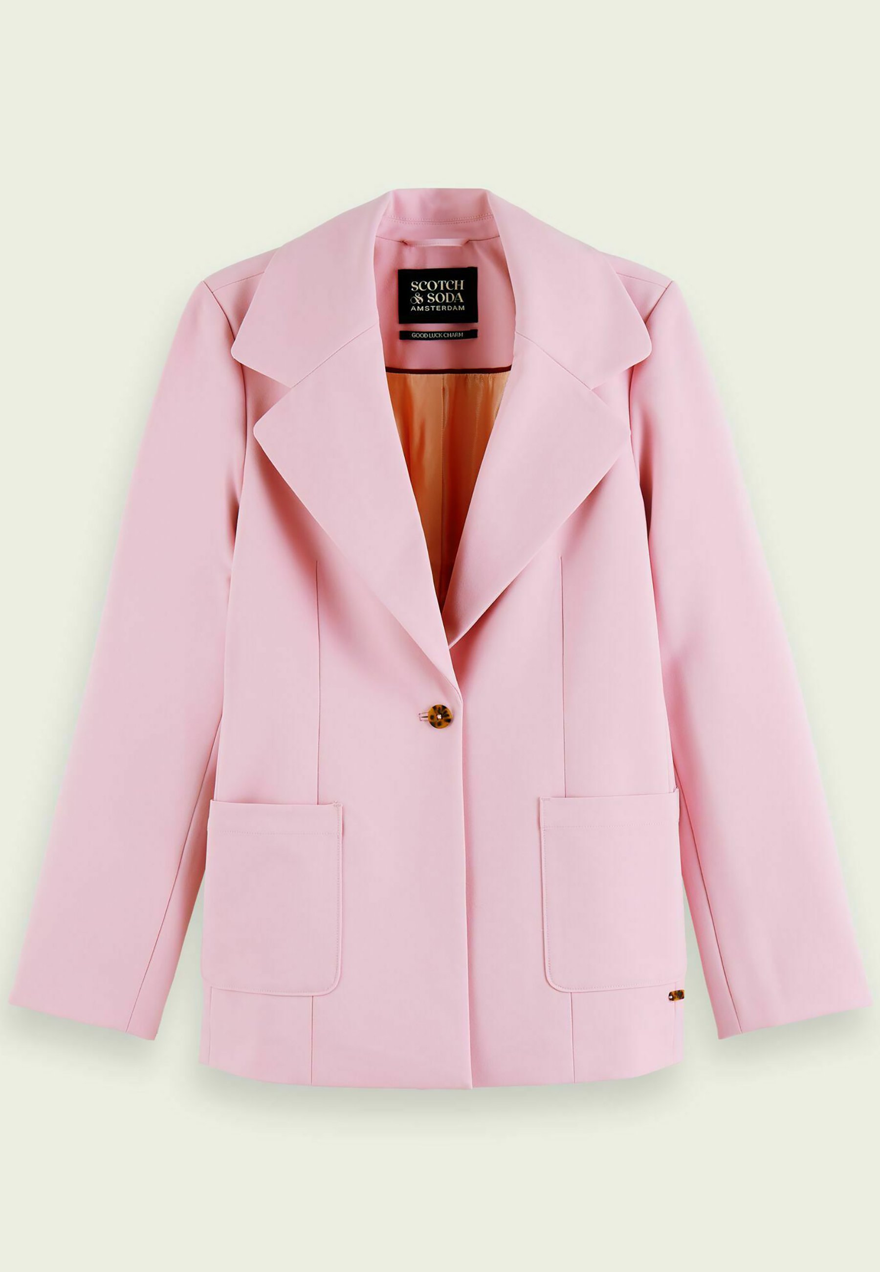 scotch and soda pink jacket