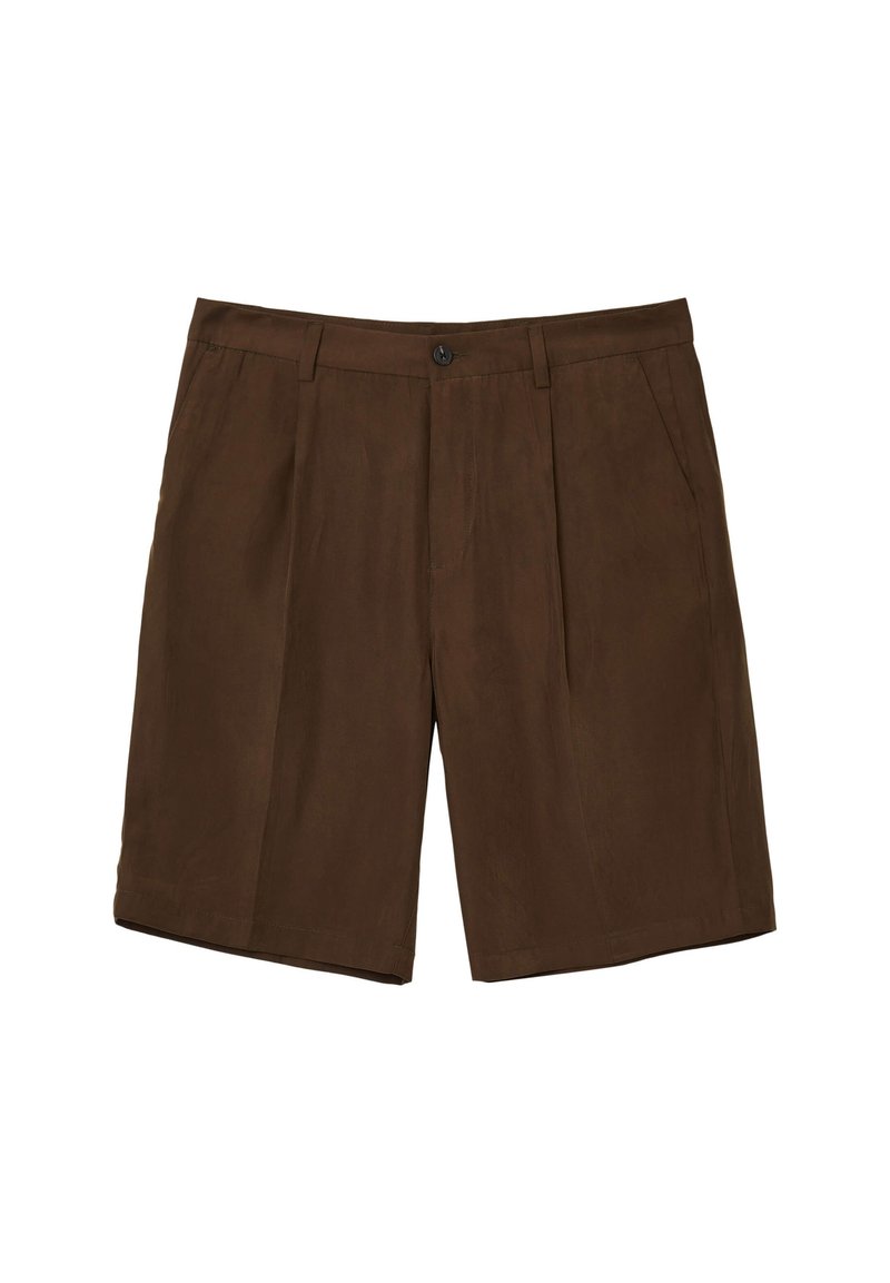 Calliope BERMUDA TINTA UNITA - Short - cacao/marron - ZALANDO.FR