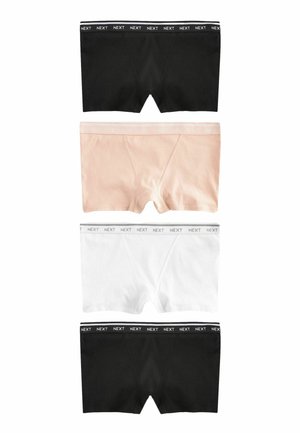 4 PACK  - Culotte - black white nude