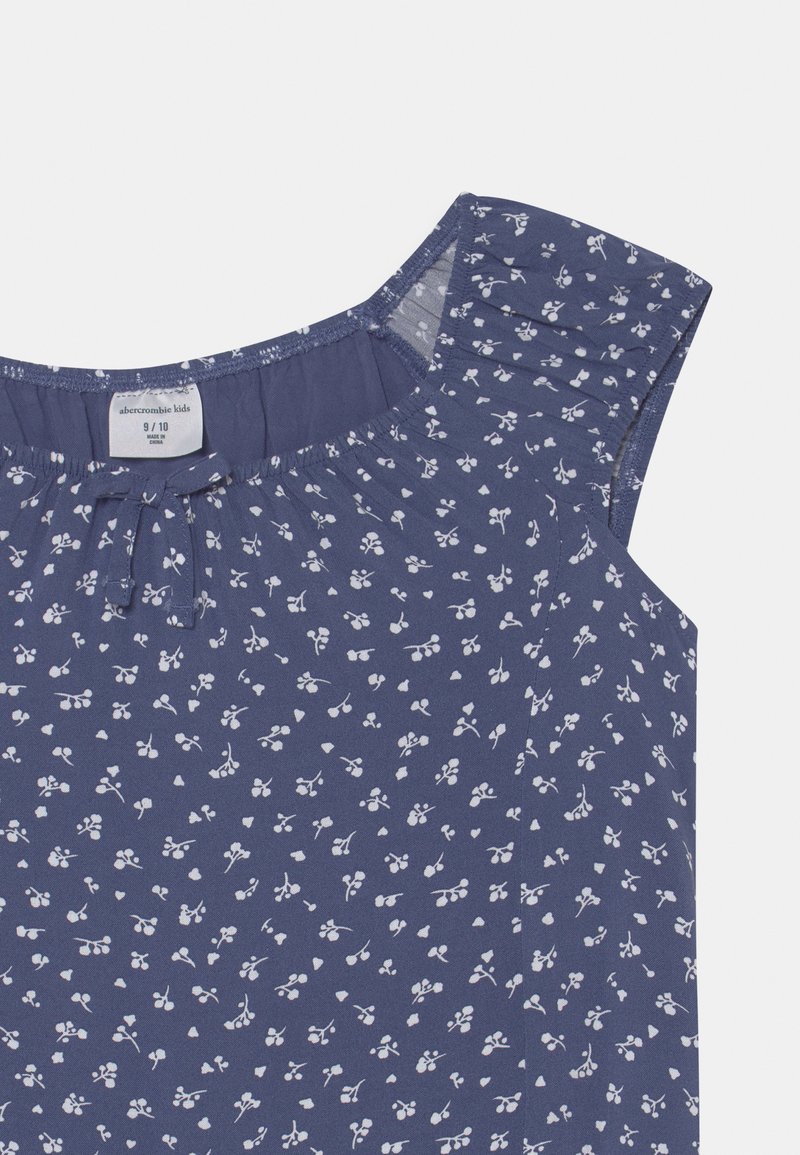 Kinder Freizeitkleider | Abercrombie & Fitch KEYHOLE DRESS Jerseykleid navy/dunkelblau - LV60328 Kinder Freizeitkleider | Abercrombie & Fitch KEYHOLE DRESS Jerseykleid navy/dunkelblau - LV60328