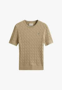 Niet geselecteerd, oat beige