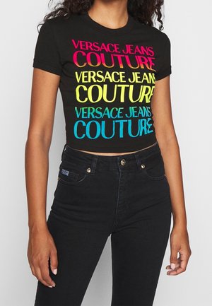 T-shirt imprimé - black