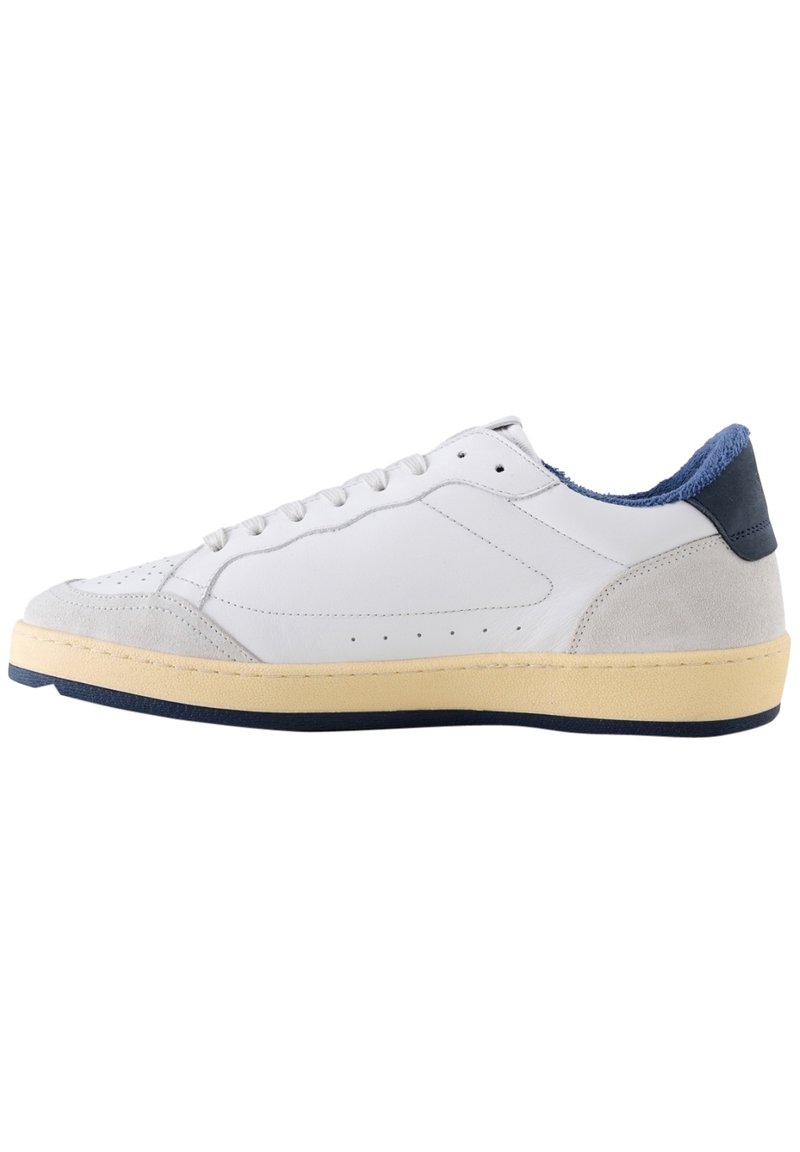 Shoe The Bear STB-BABTISTE LACE L - Sneakers basse - weiß / blau