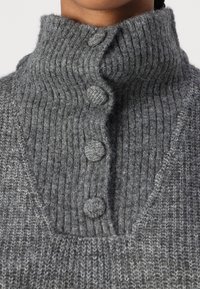 JDY INGEBORG LIFE - Džemperis - dark grey