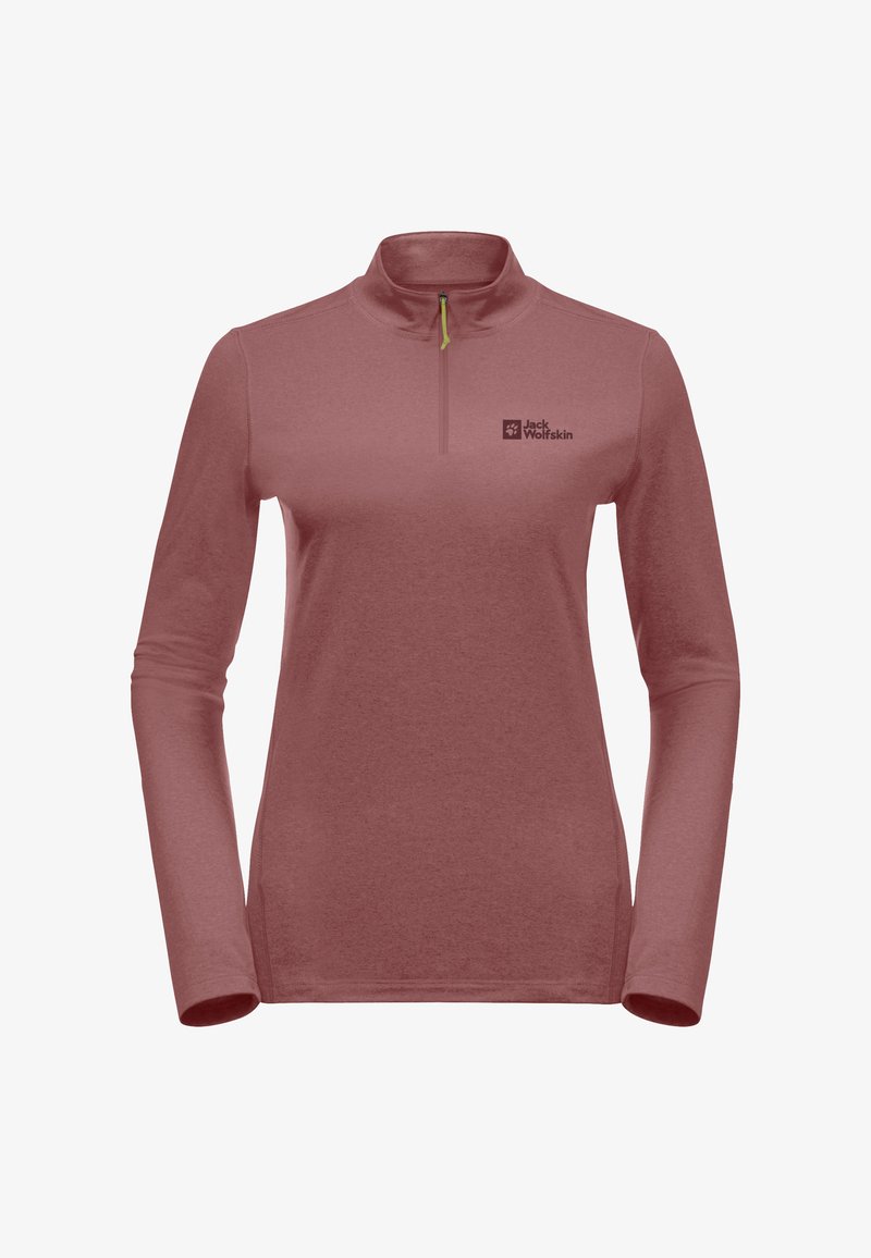 Jack Wolfskin SKY THERMAL HZ - Langarmshirt - mineral red