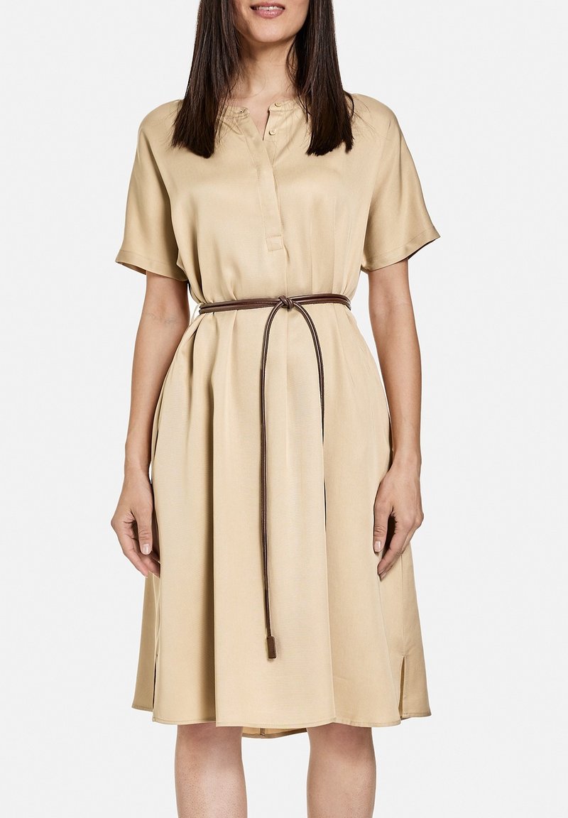 Damen Freizeitkleider | Gerry Weber Freizeitkleid desert/sand - KX80564 Damen Freizeitkleider | Gerry Weber Freizeitkleid desert/sand - KX80564