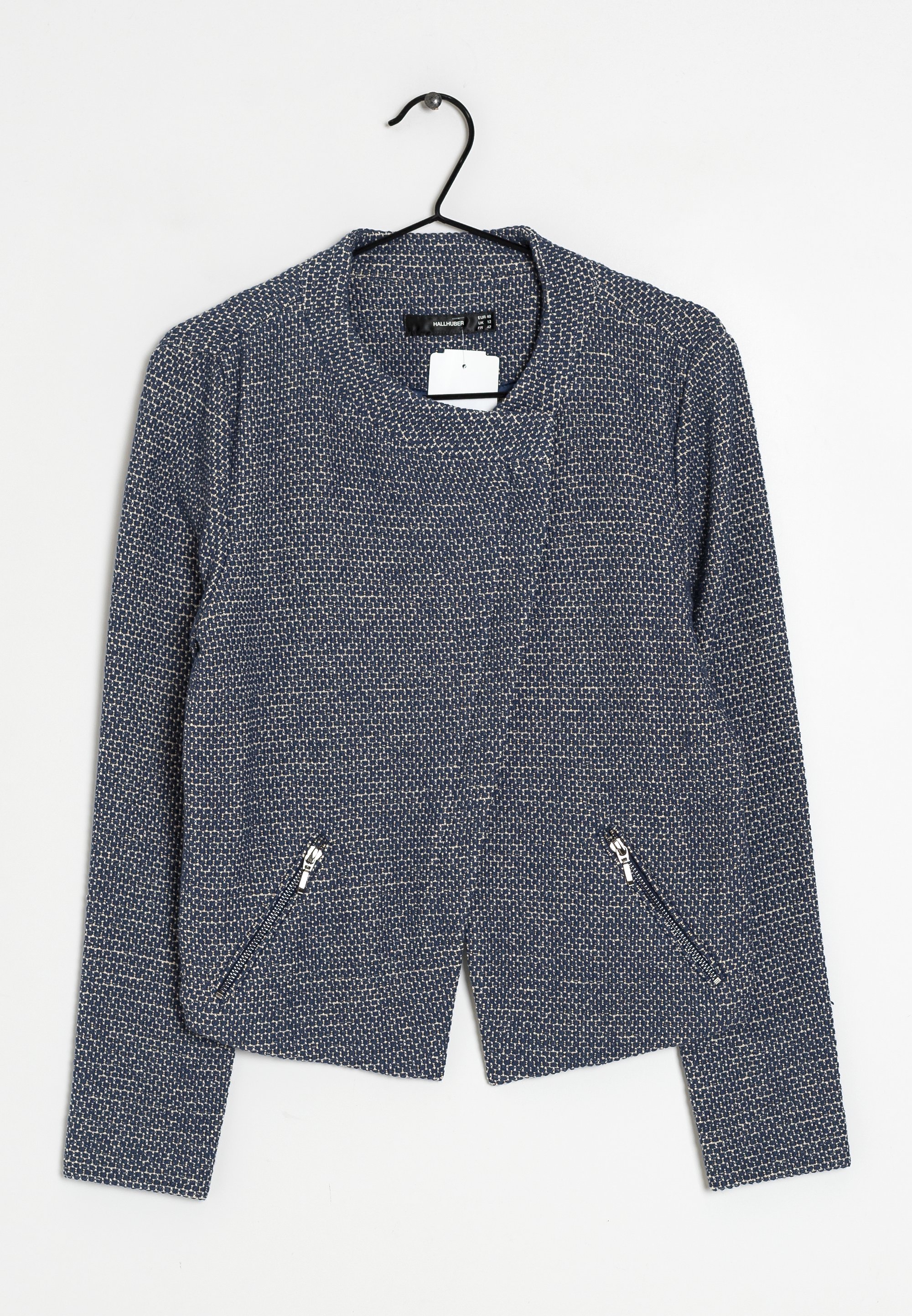 Hallhuber Blazer Mantel Hallhuber Blau Hallhuber Blazermantel