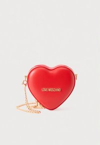 Love Moschino SMART DAILY BAG - Keresztpántos táska - red