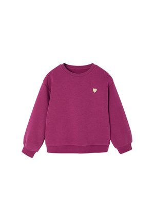 Sweatshirt - dunkelviolett