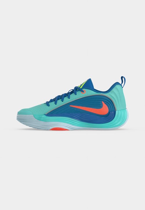Nike GIANNIS IMMORTALITY 5 UNISEX - Basketball shoes - hyper turquoise/hyper orange/star blue/black/volt — photo 2