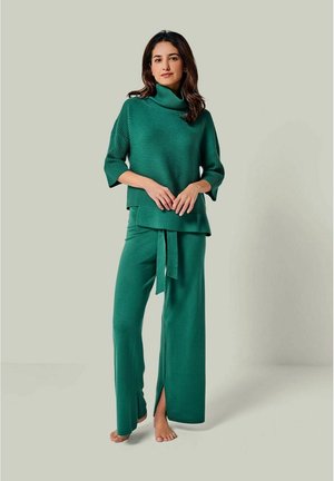 SET - Pyjama - darkgreen