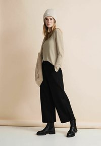 Street One Strickpullover - beige