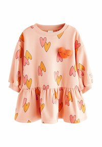 Next LONG SLEEVE - Denné šaty - orange heart character