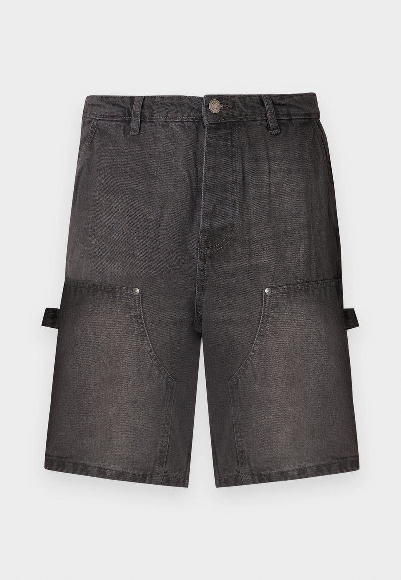 Brave Soul Jeansshort grijs