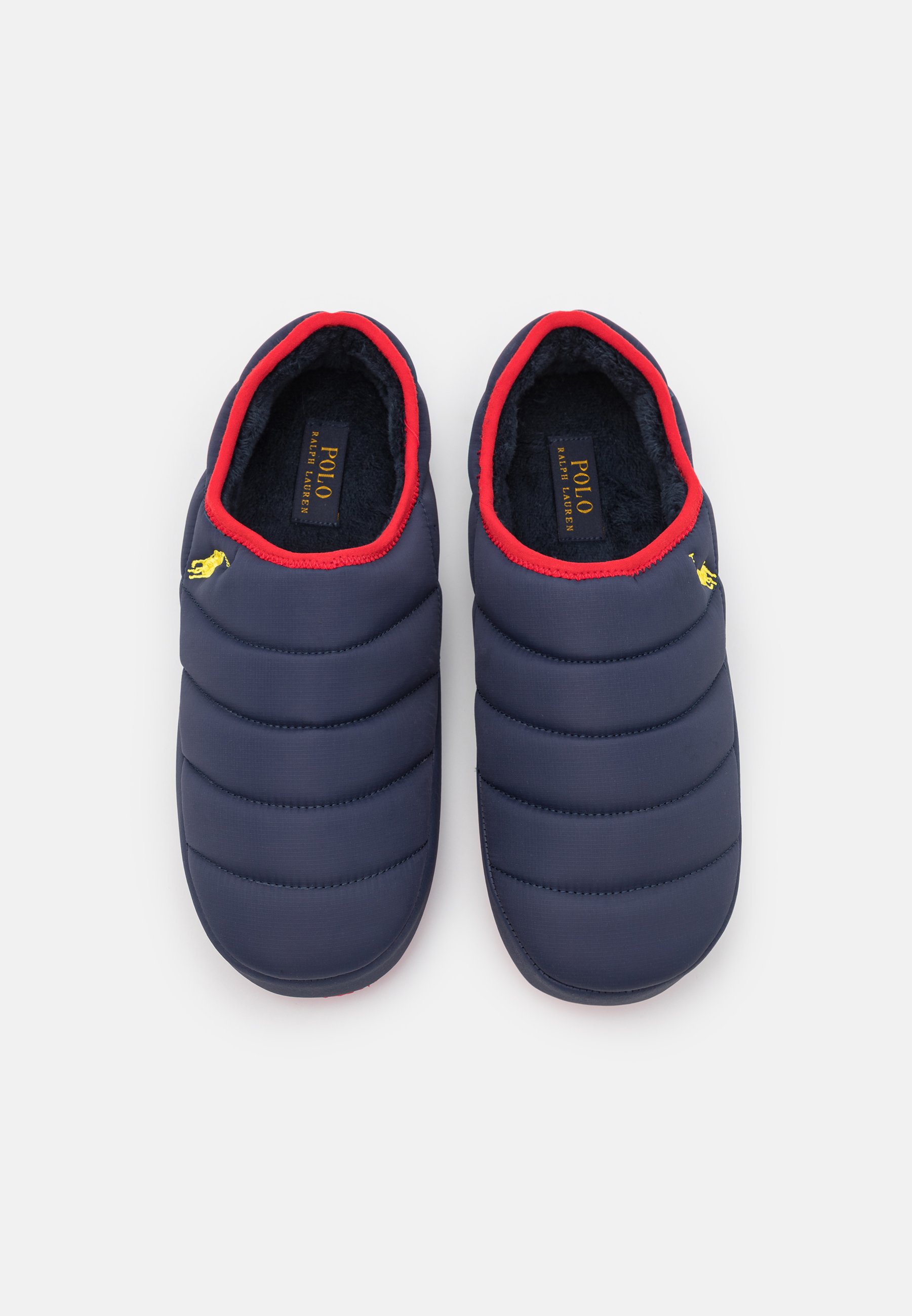 polo puffer slippers