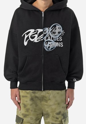 Sweatjacke - black