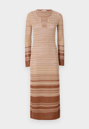 Vanessa Bruno ELLY - Robe pull - biscuit