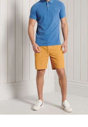 Superdry & Co, Polo - mottled blue