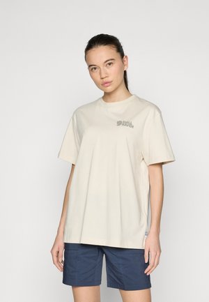 HEAVY CLASSIC T SHIRT - Camiseta básica - chalk white