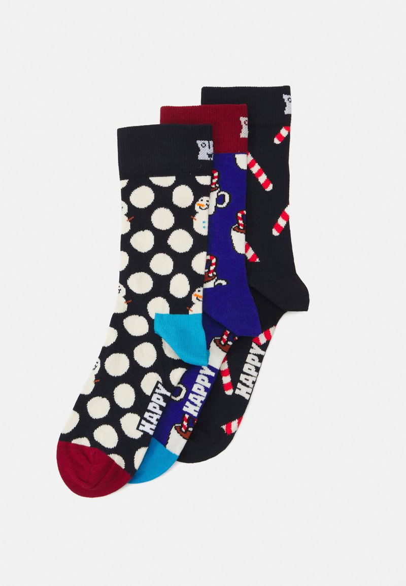 Happy Socks 3-PACK CANDY SNOWMAN - Chaussettes - multi