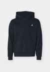 JORDAN BROOKLYN FLEECE - Sweatshirt - black/white