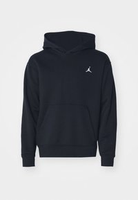 JORDAN BROOKLYN FLEECE - Sweatshirt - black/white