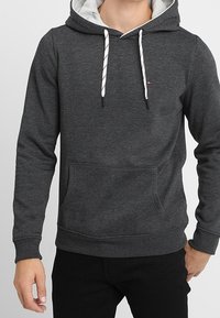 Tommy Jeans Felpa con cappuccio - black