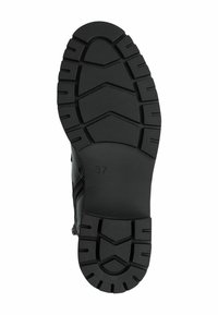 Marco Tozzi Bottines à plateau - black patent