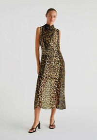 Scalpers Rochie maxi - khaki
