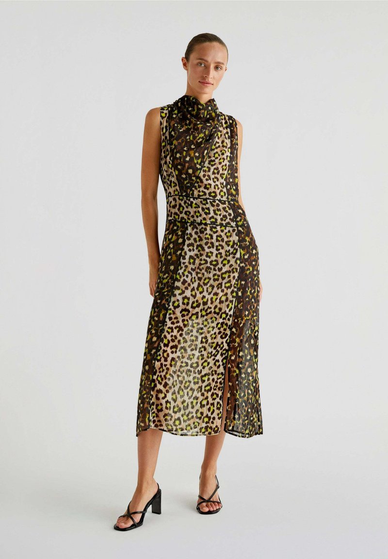 Scalpers Rochie maxi - khaki